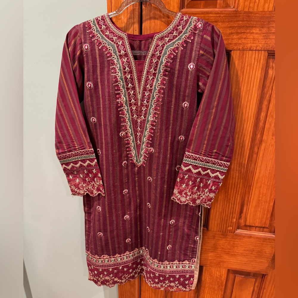 Pakistani/ Indian Embroidered Ready To Wear